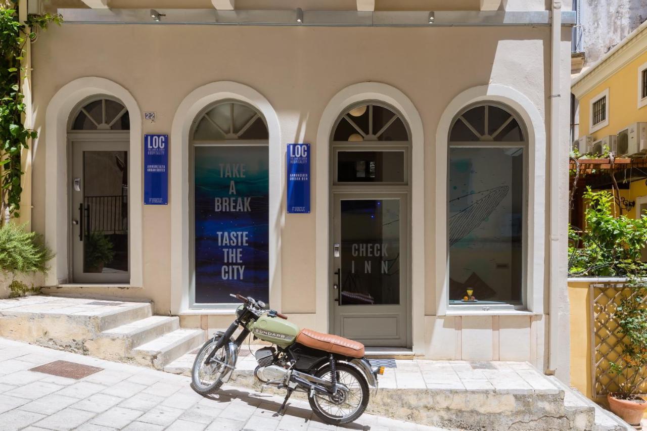 מלון Corfu  Loc Hospitality Urban Den מראה חיצוני תמונה